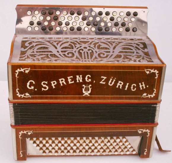 suisse accordéon - atelier-musée collection