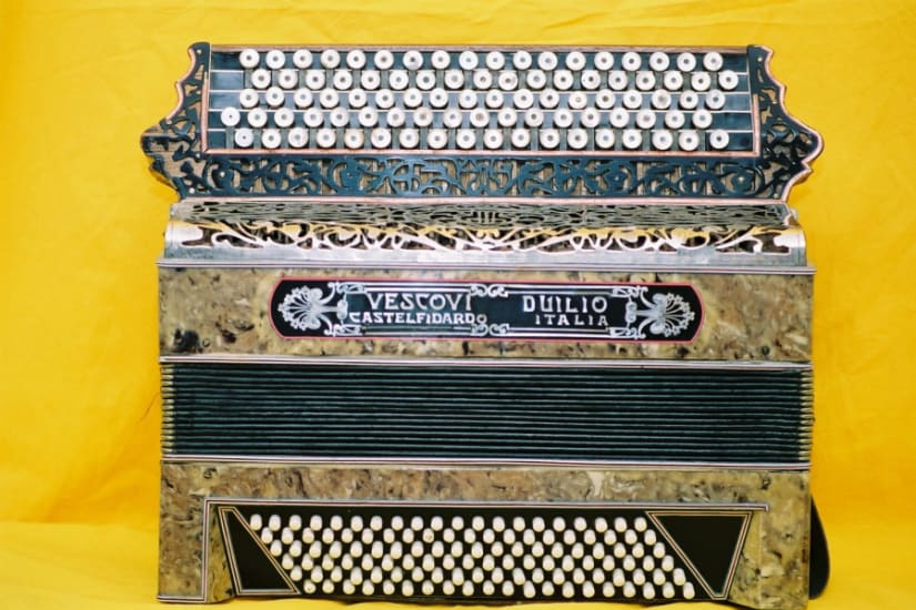Duilio accordéon - atelier-musée collection