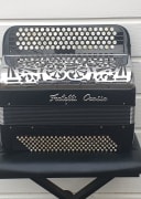 Accordéon basses chromatiques à convertisseur
