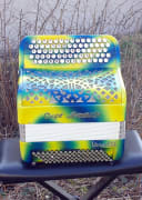 Accordéon chromatique boite de résonance (cassotto)