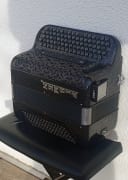 Accordéon chromatique boutons 