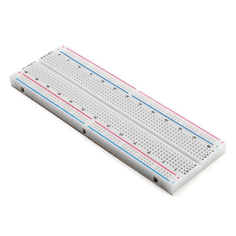 MB-102 830 Tie-Point Solderless Breadboard