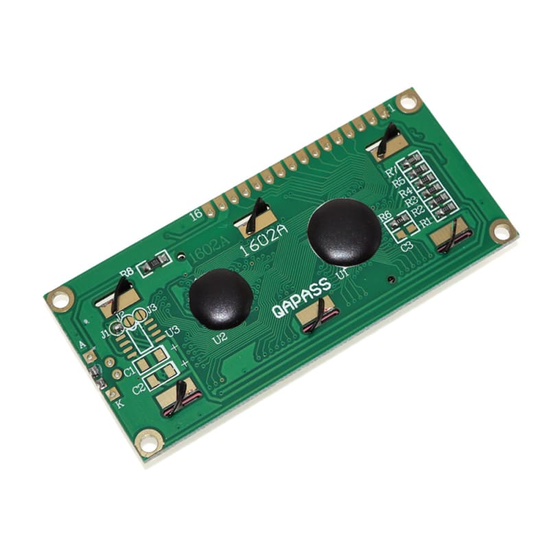 16x2 Character LCD Display Module
