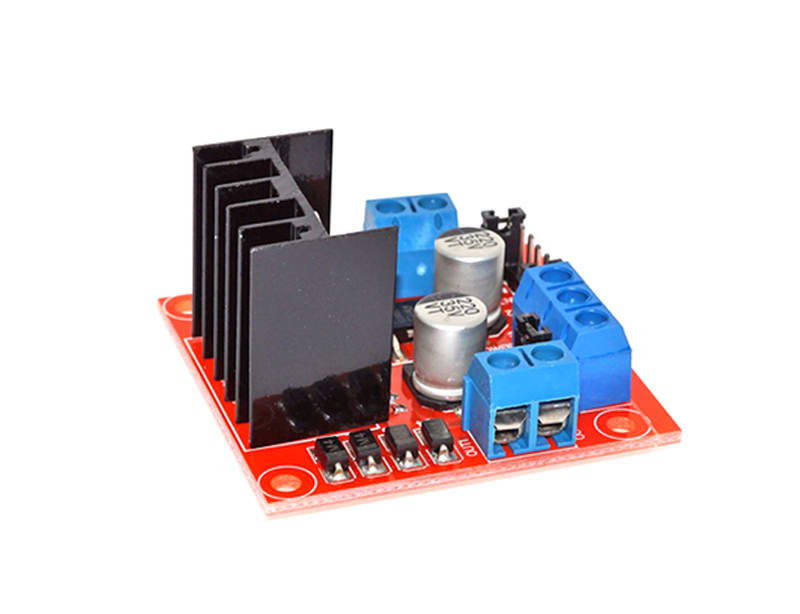 L298N Dual H-Bridge Motor Driver Module