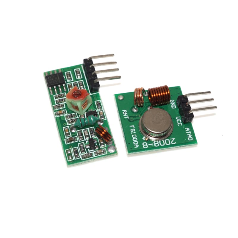 433MHz RF Transmitter & Receiver Module