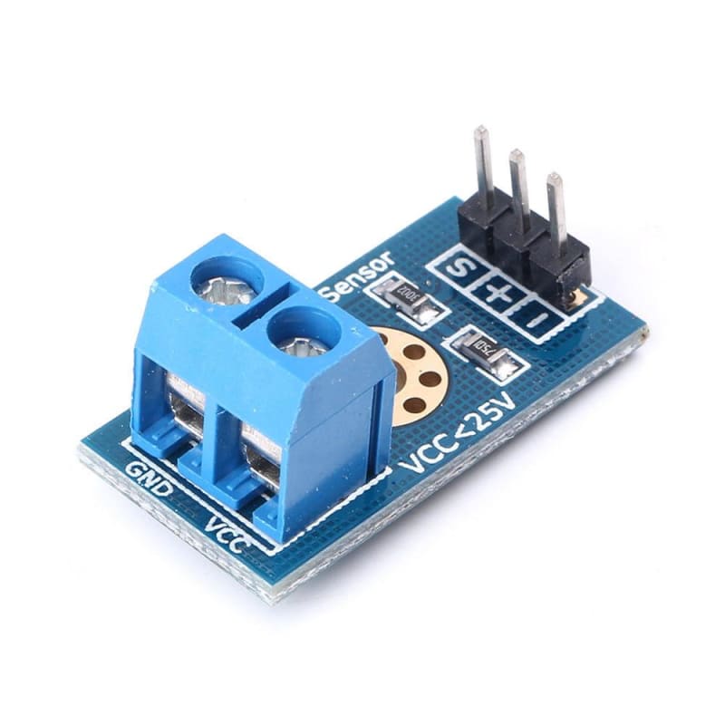 25V DC Voltage Sensor Module