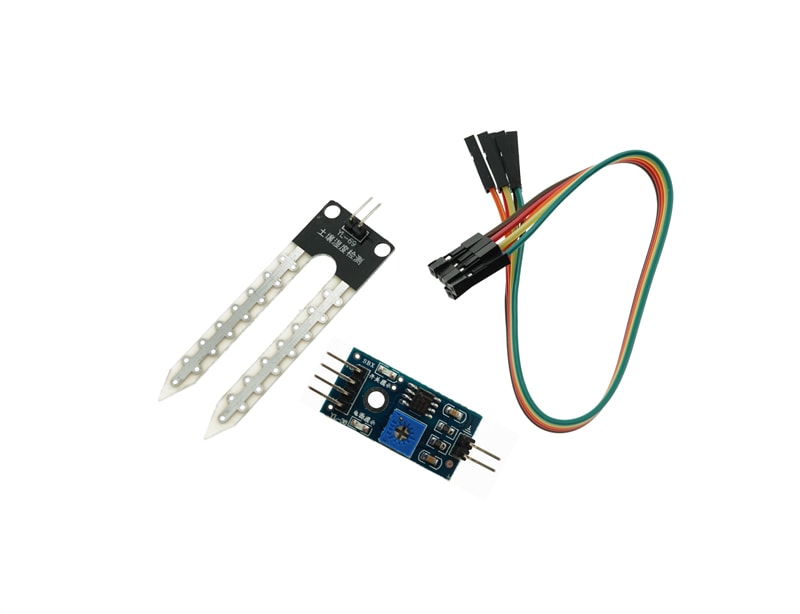 Soil Temperature and Humidity Sensor Module
