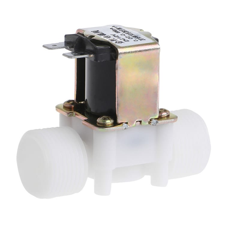 12V DC Normally Closed Solenoid Water Valve