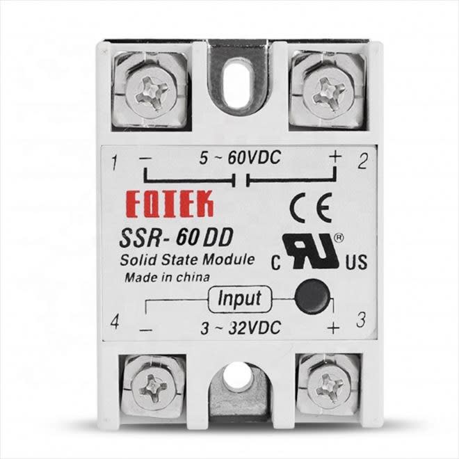 SSR-60DA 60A Solid State Relay