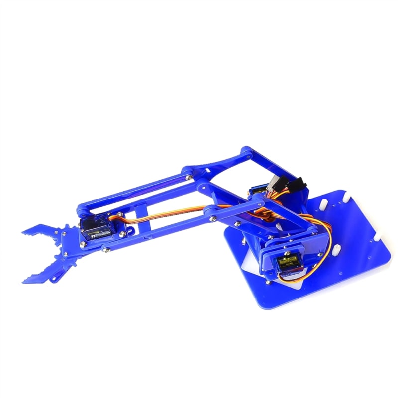 robotic arm maker kit with servo