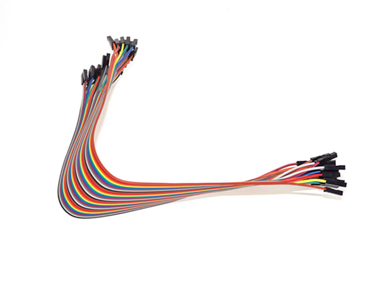 30cm 40Pin Female to Female Jumper Wires