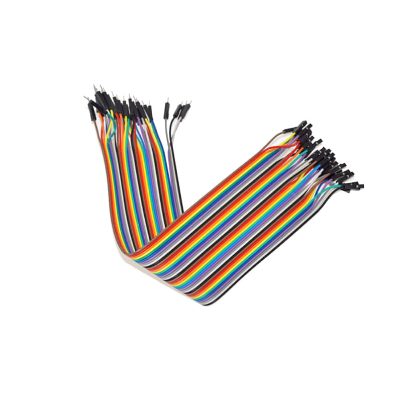 40Pin 30cm Male to Female Jumper Wires