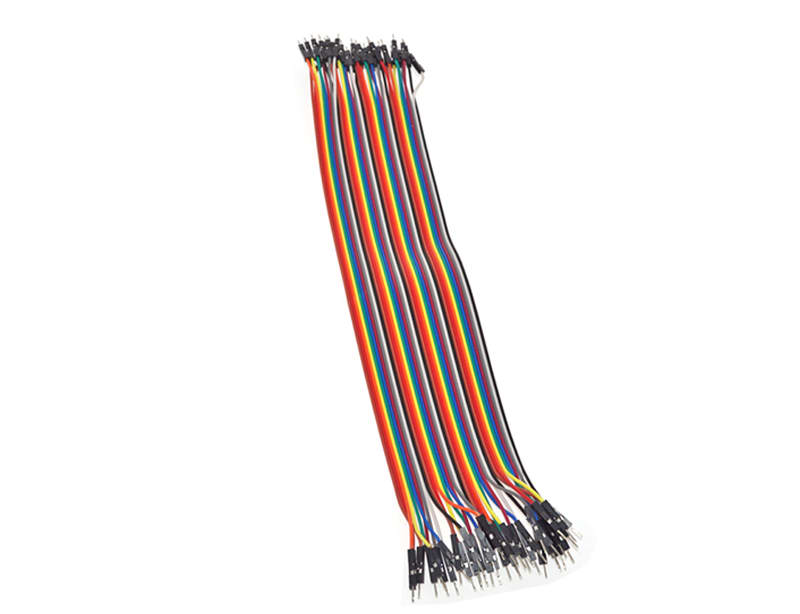 40Pin 30cm Male to Male Jumper Wire