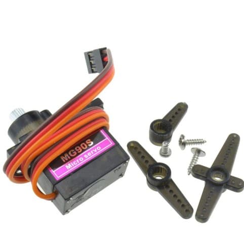 MG90s servo 180 degree