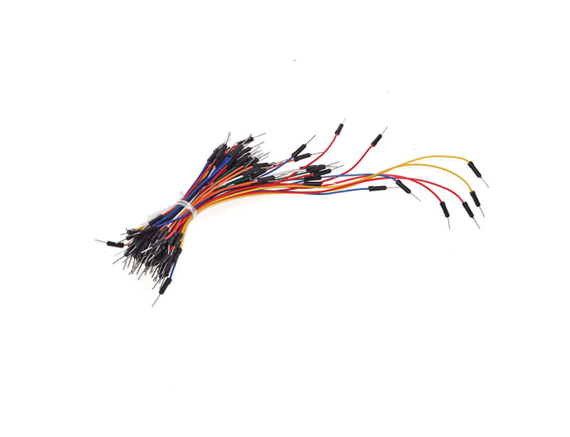 65pcs Male-to-Male Breadboard Jumper Wires