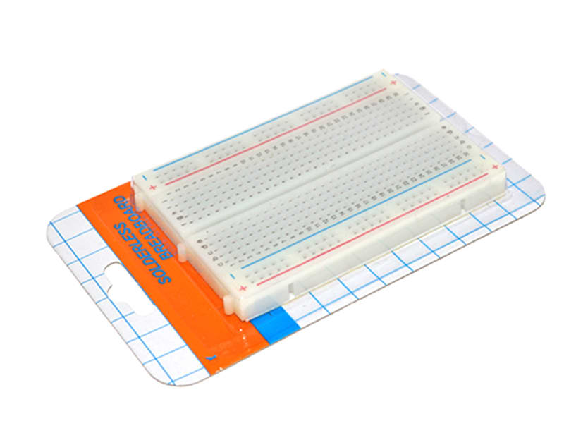 400-Point Mini Solderless Breadboard