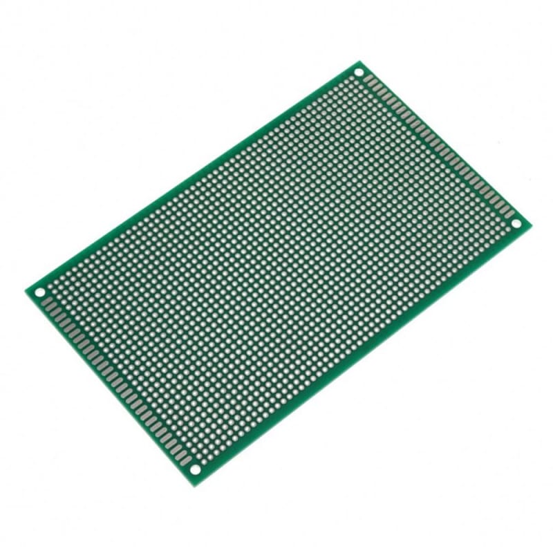 Double-Sided Universal PCB Prototype Board 9x15cm
