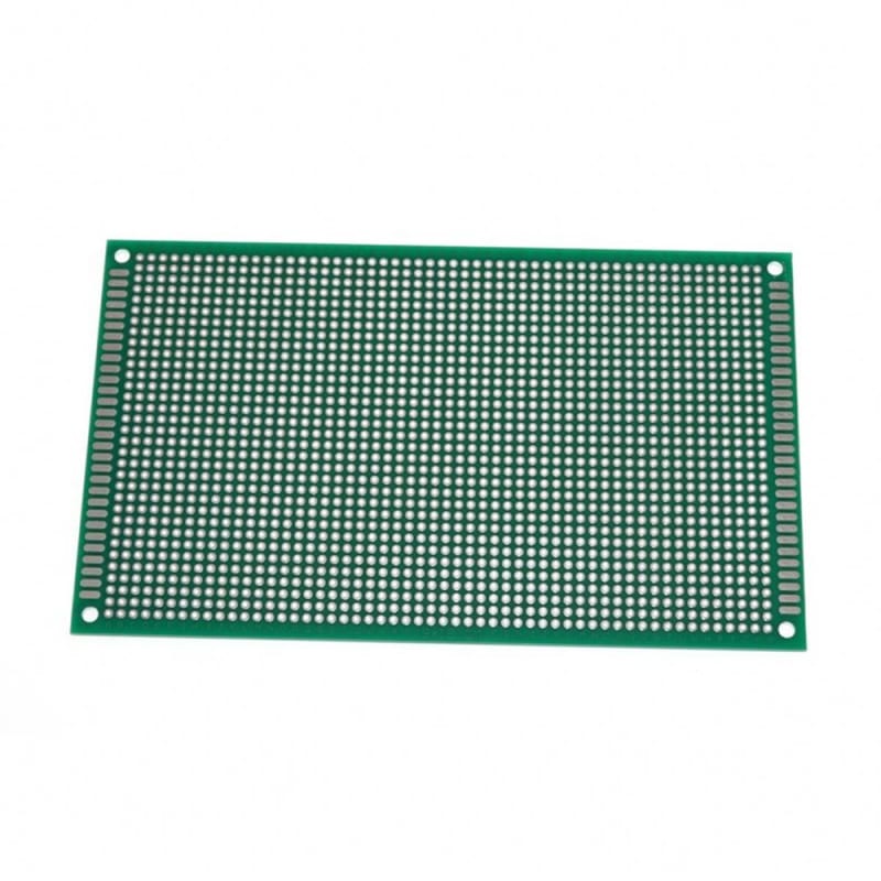 Double-Sided Universal PCB Prototype Board 7x9cm