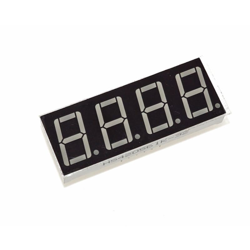 0.56 Inch 7-Segment LED Display