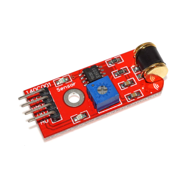 801S Vibration Sensor Module LM393 3-5V