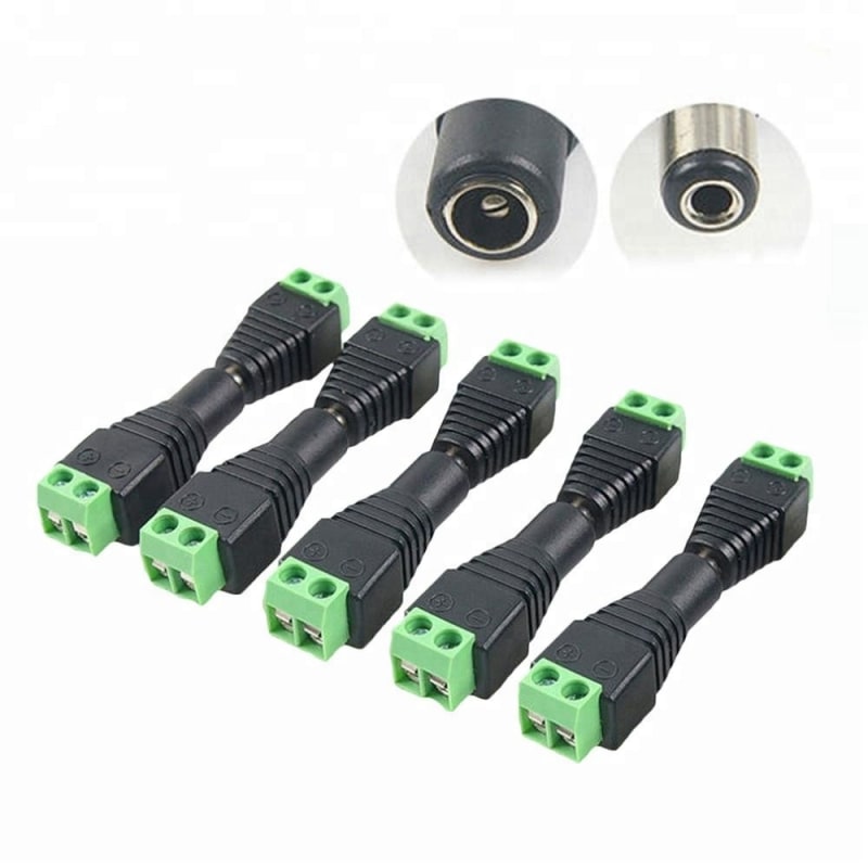 DC Barrel Jack Adapter Screw Terminal Connector