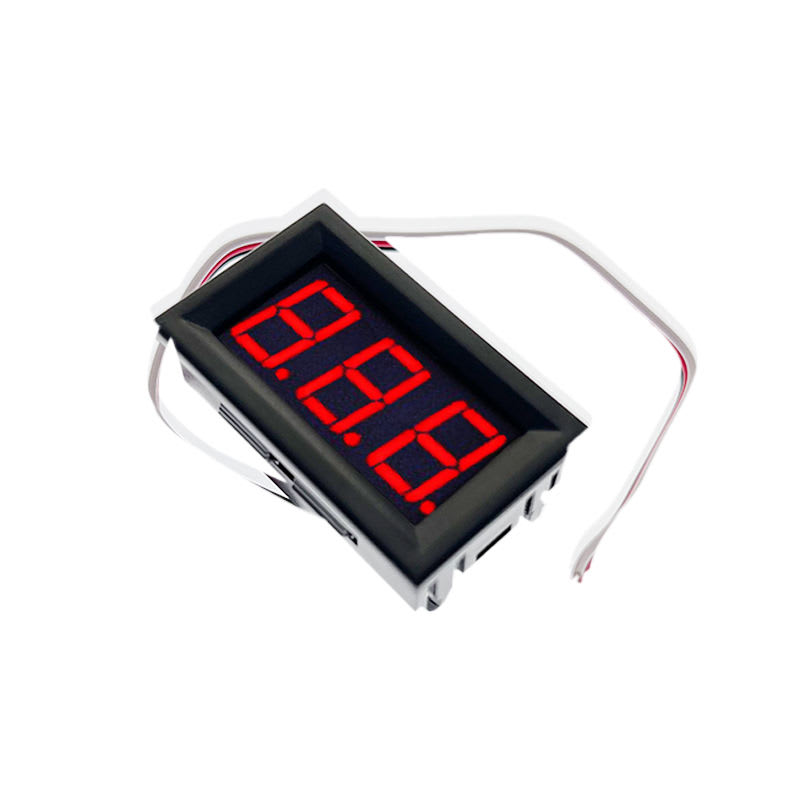 0.56 Inch 3-Wire DC Digital Voltmeter 4.5-100V