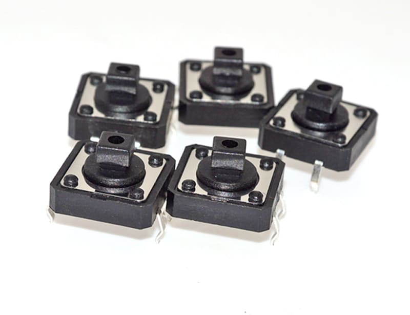 12x12x7.3mm 4-Pin Momentary Tactile Push Button Switch
