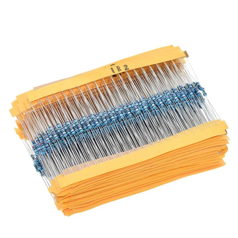 220 Ohm 1/4W Resistor ±5% Through-Hole
