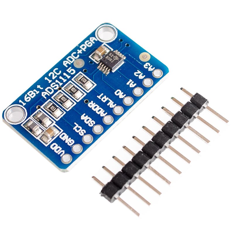ADS1115 16-Bit 4-Channel I2C ADC Module Programmable Gain