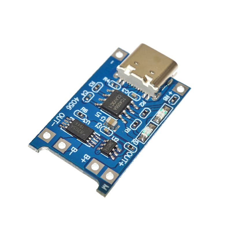 5V 1A Micro USB 18650 Lithium Battery Charger Module TP4056