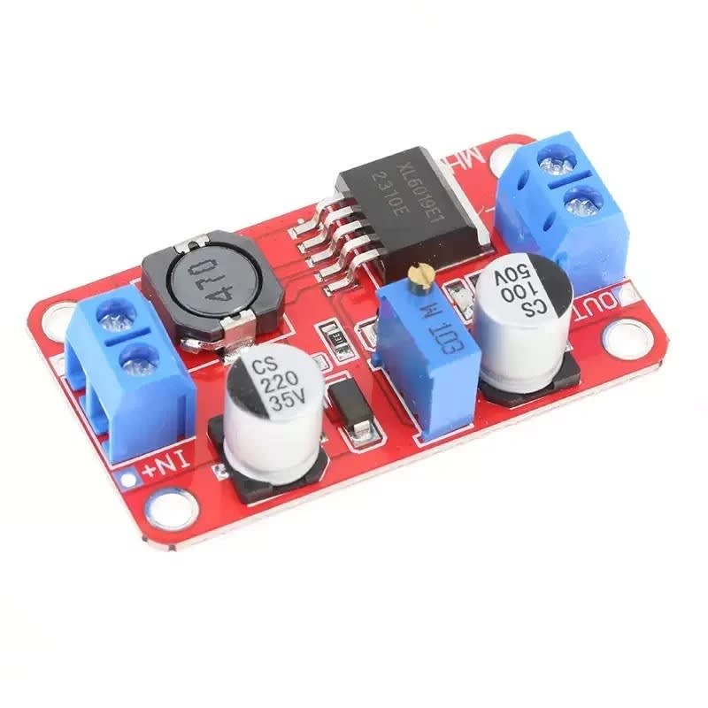 XL6019 5A DC-DC Boost Converter Adjustable Step-Up Module