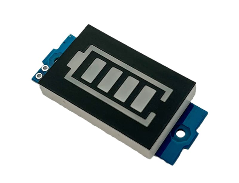 3S LiPo Battery Voltage Indicator