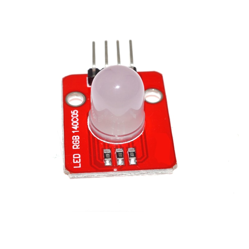 10mm RGB LED 4-Pin Full Color Common Anode/Cathode