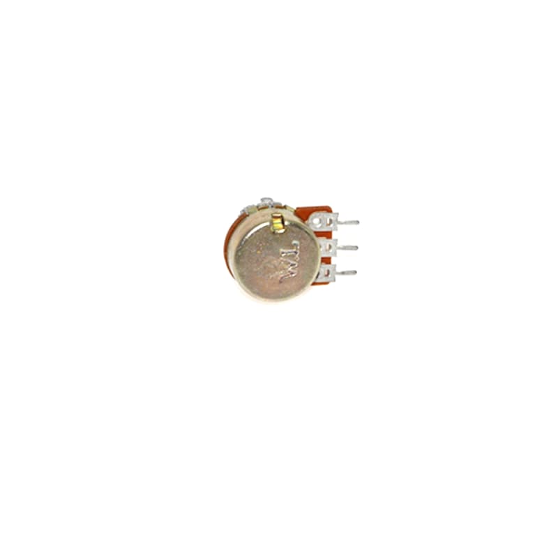 1K Ohm Rotary Potentiometer 3-Pin Splined Shaft