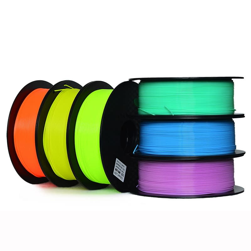 1.75mm PETG 3D Printer Filament 1KG High Strength Low Warping