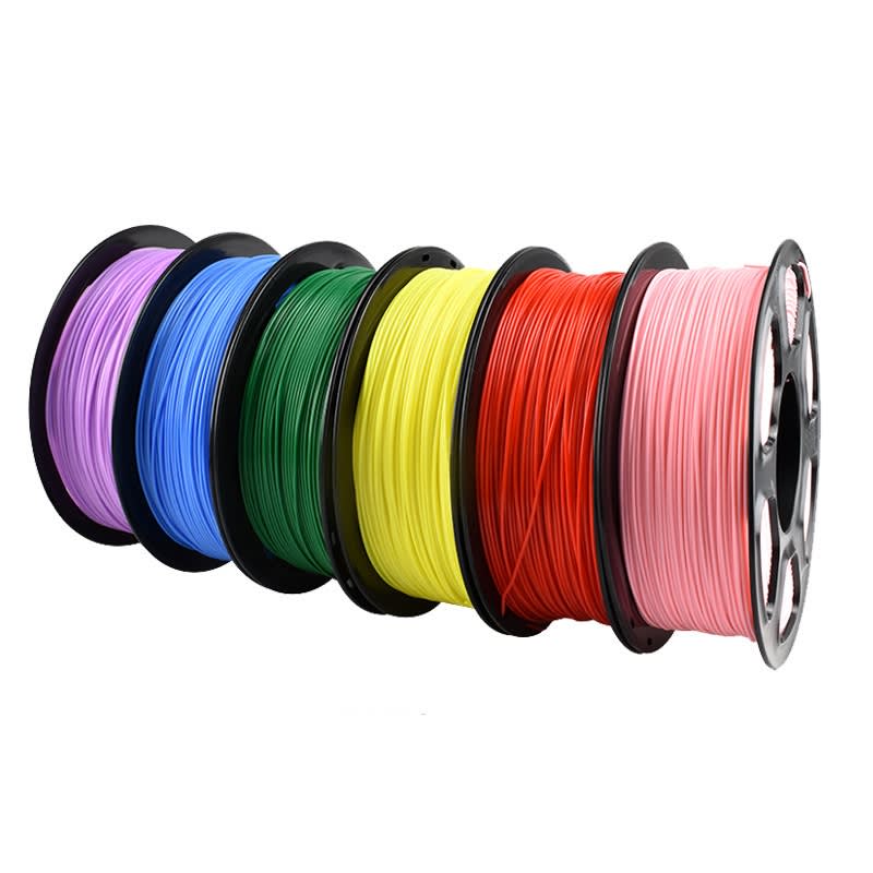 1.75mm ABS 3D Printer Filament 1KG High Strength Low Warping