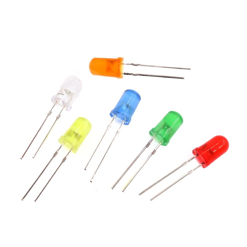 3mm Red LED Through-Hole Light Emitting Diode
