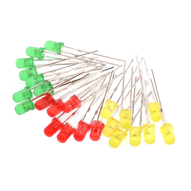 3mm yellow LED Through-Hole Light Emitting Diode