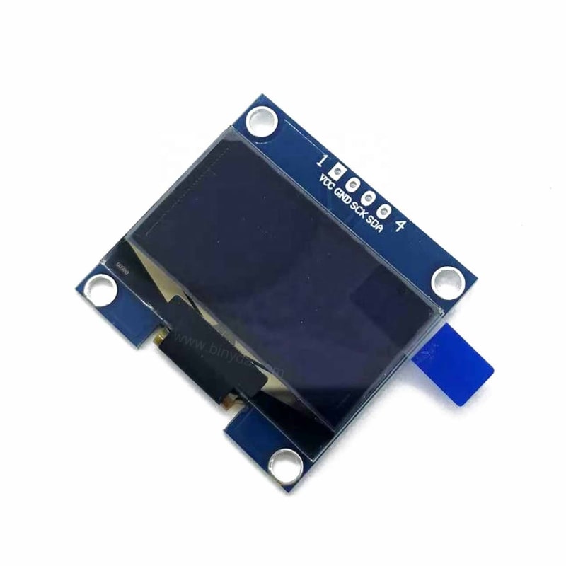1.3 Inch OLED Display 128x64 I2C 4-Pin Blue