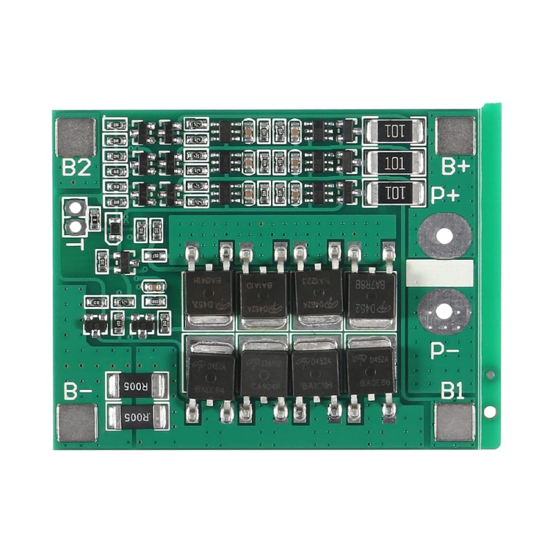 3S 60A 18650 Li-Ion BMS Battery Protection Board