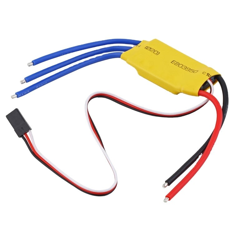 30A Brushless ESC Electronic Speed Controller for RC Motors