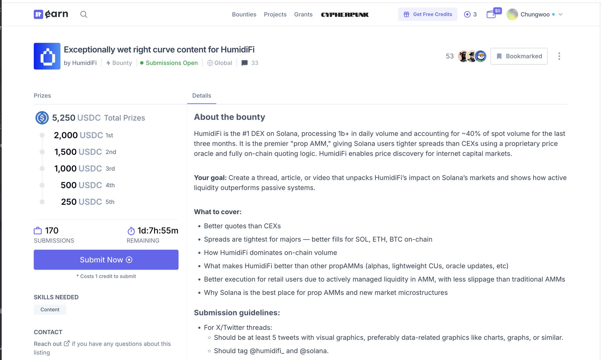 Superteam Earn | Work to Earn in Crypto