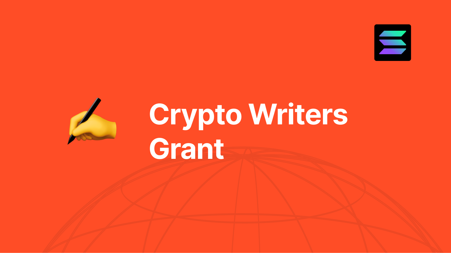 Crypto Writers Grant | Superteam Earn