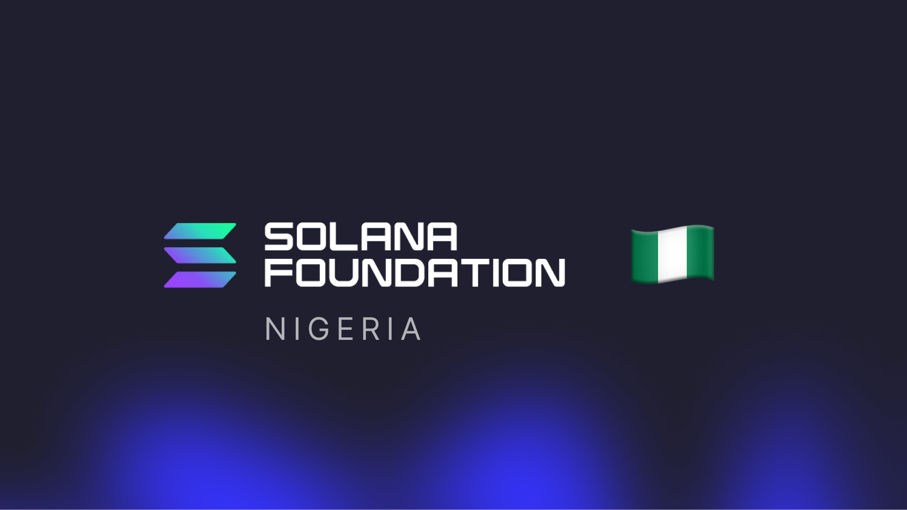 Solana Foundation Nigeria Grants