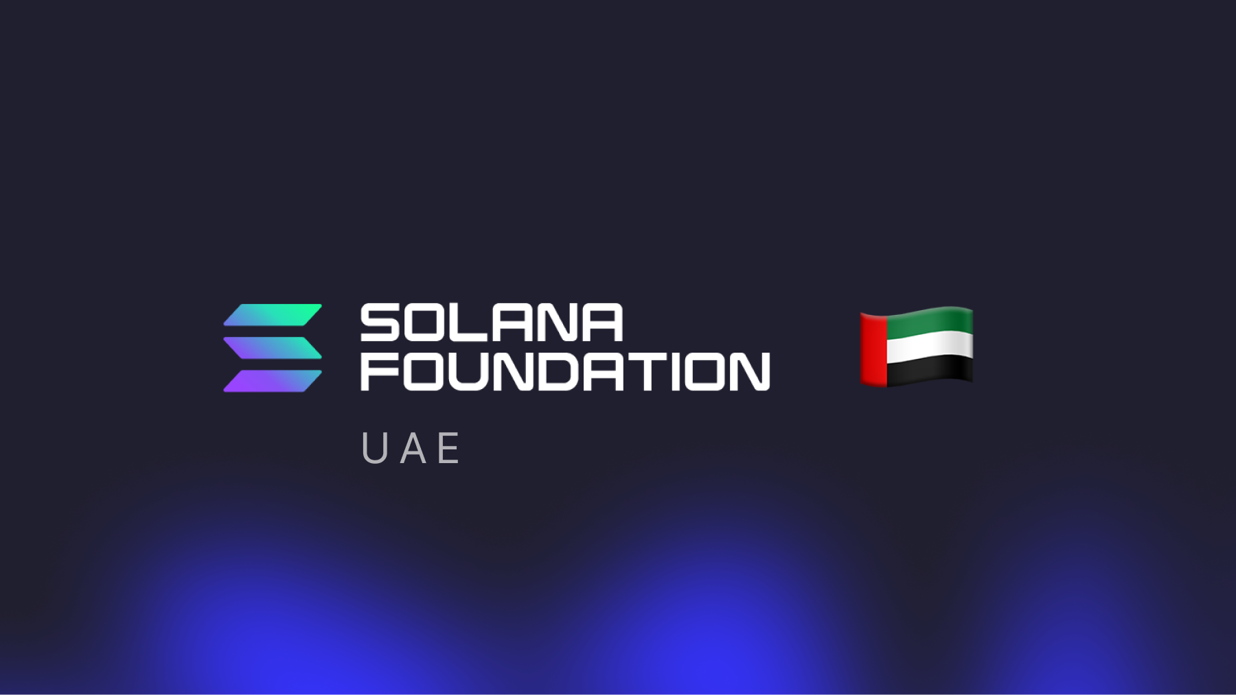 Solana Foundation UAE Grants