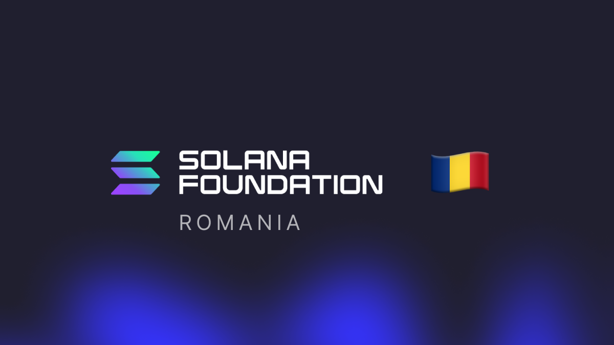 Solana Foundation Romania Grants