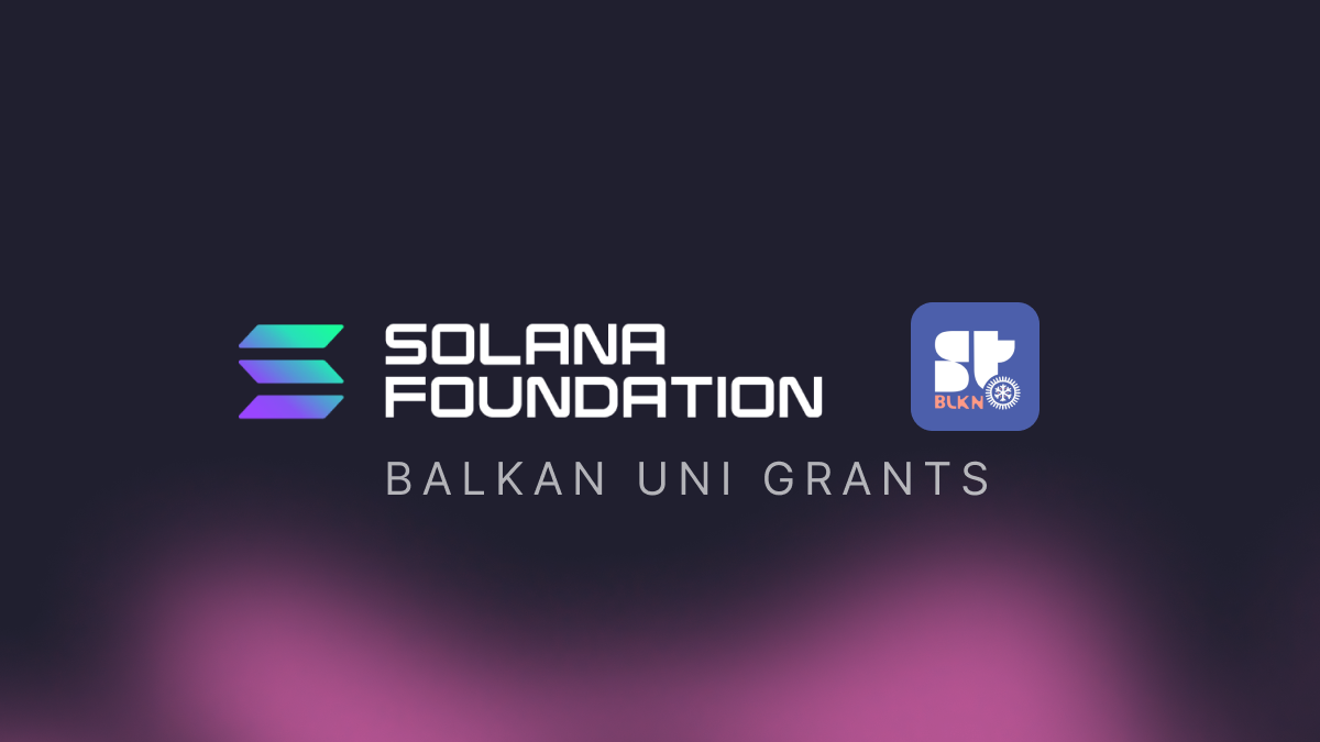 Solana Foundation University Grants