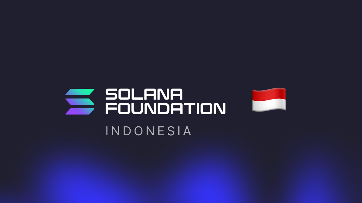 Solana Foundation Indonesia Grants