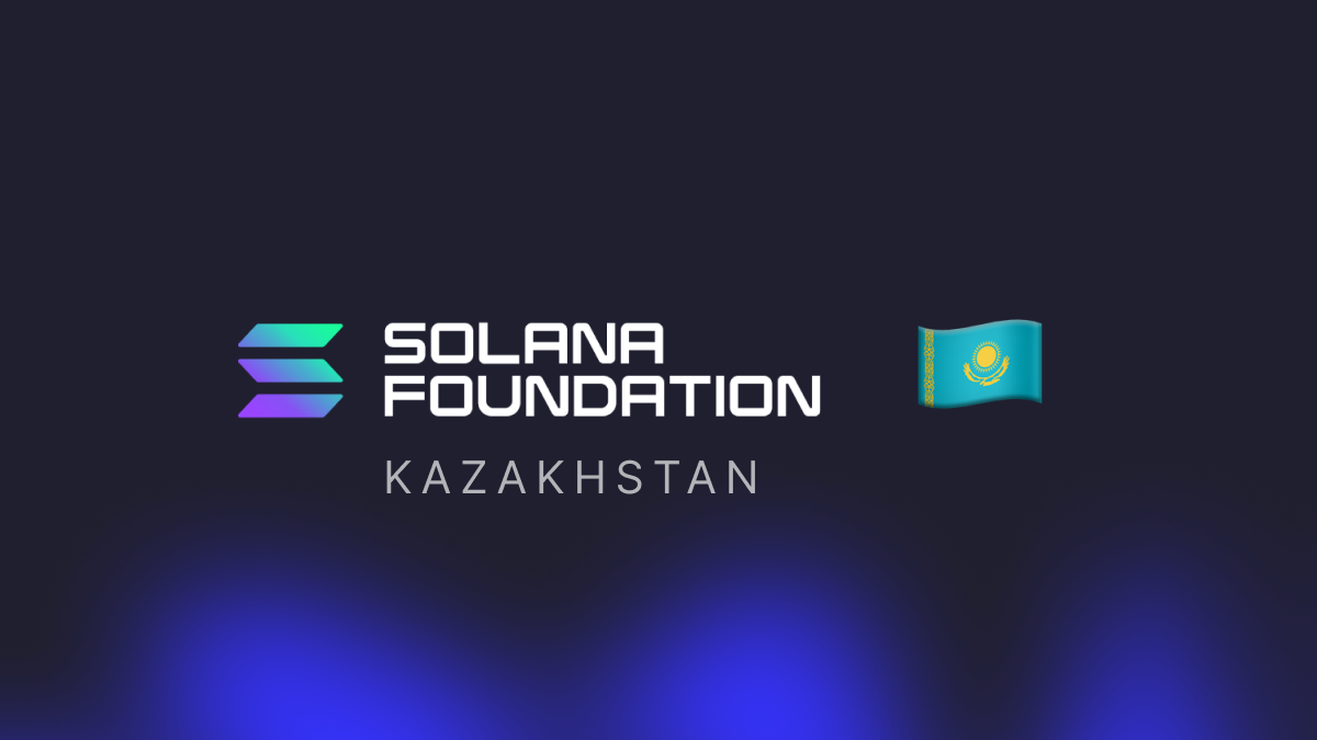 Solana Foundation Kazakhstan Grants