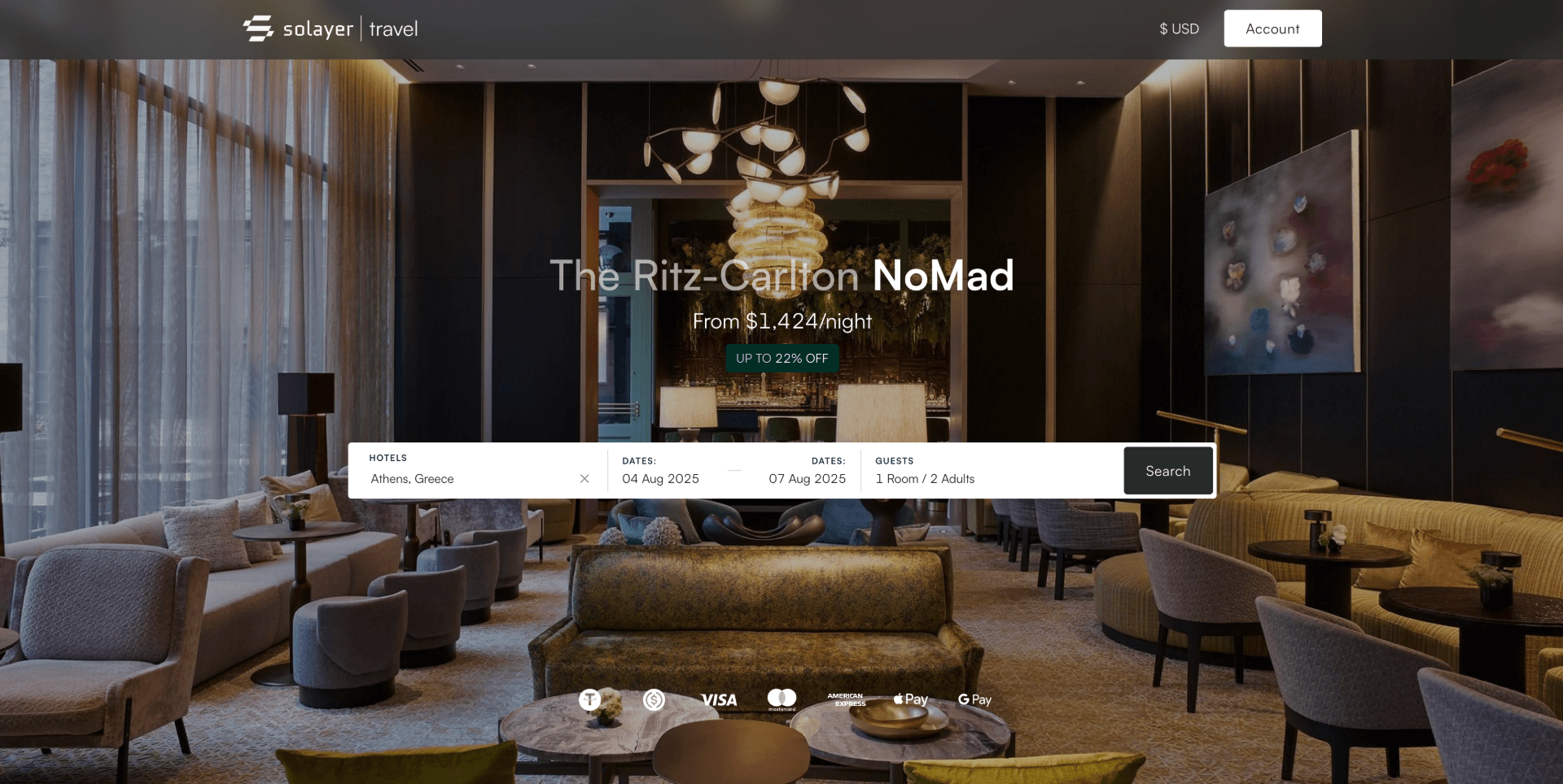 Emerald Card Travel Superteam Earn Campaign by Solayer | Superteam Earn  Listing